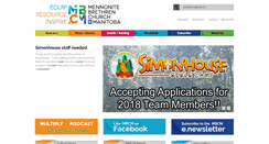 Desktop Screenshot of mbcm.ca