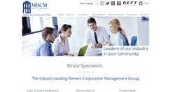 Desktop Screenshot of mbcm.com.au